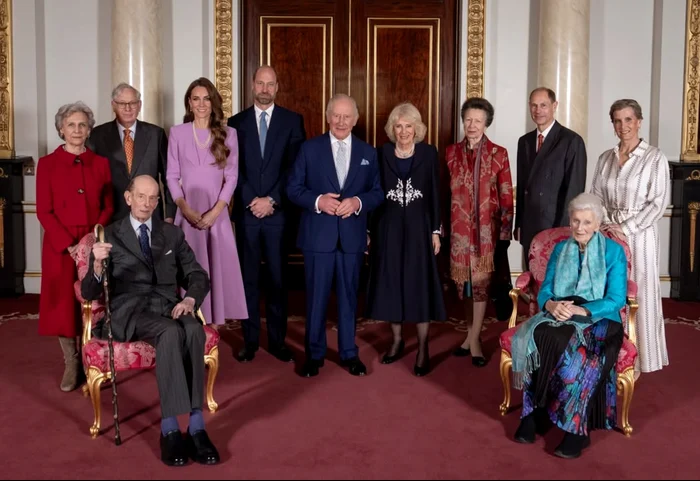 Familia Regală Kate Charles William, Centenar, Instagram png