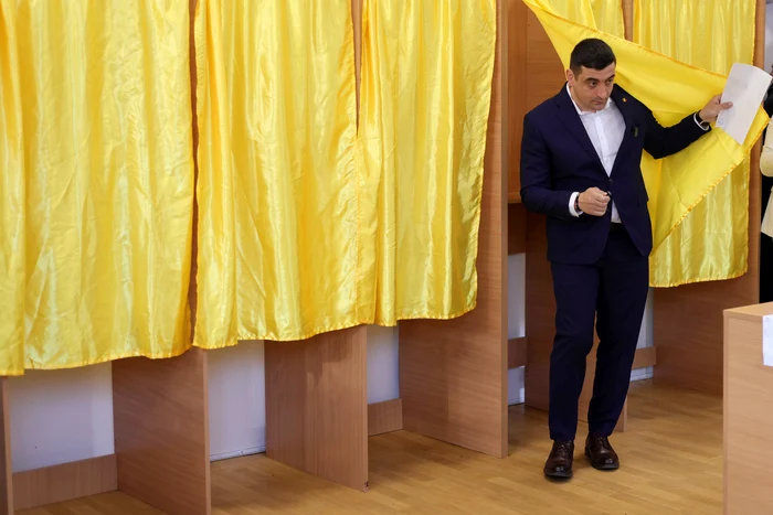 Candinatul naționalist George SImion/FOTO/ Inquam Photo
