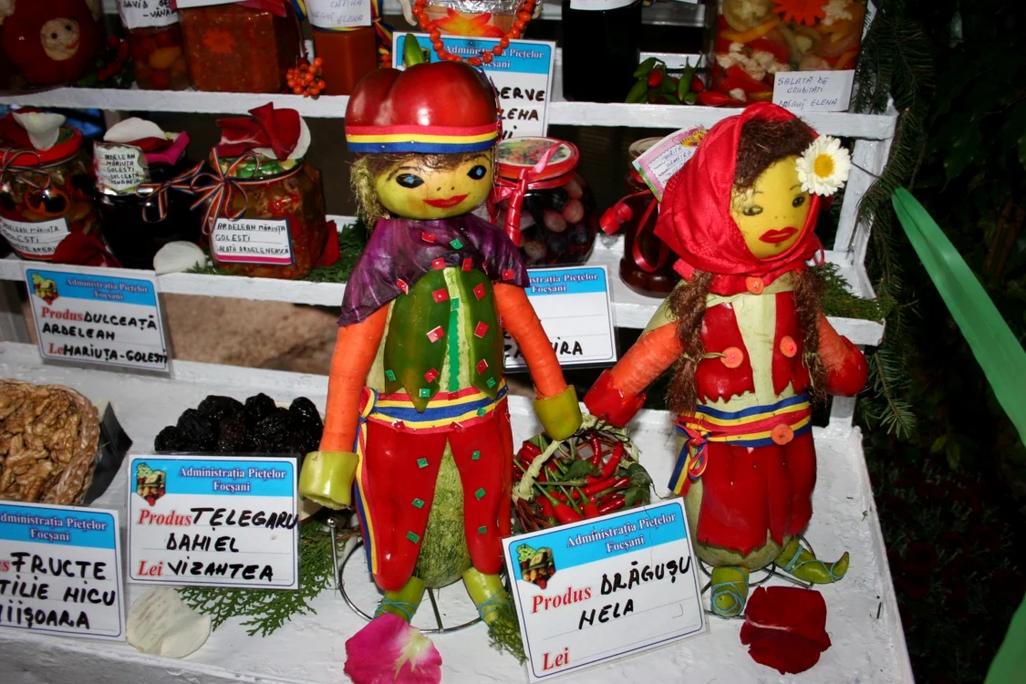 Legume îmbrăcate de sărbătoare  FOTO: Ştefan Borcea