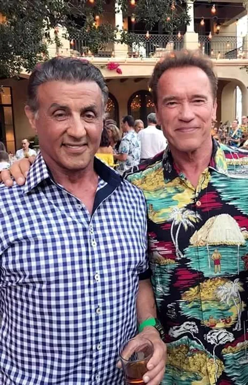 Arnold Schwarzenegger Sylvester Stallone (18) jpeg