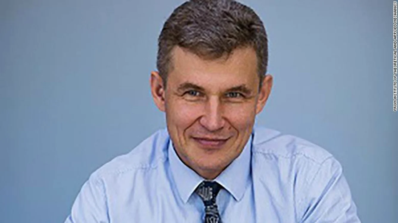 Cercetatorul rus Alexander Shiplyuk
