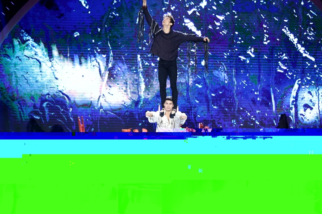 romanii au talent