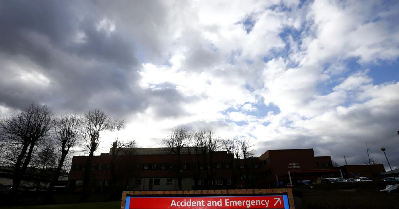 În spitalul Stafford din Anglia s-au înregistrat 1.200 de decese între 2005 şi 2009 FOTO Reuters