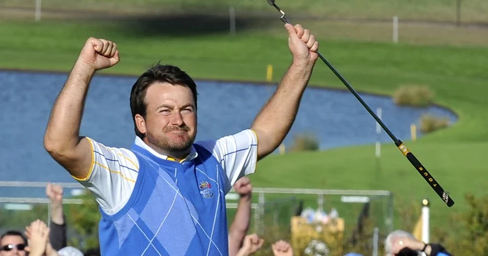 Graeme McDowell a adus punctul decisiv Europei