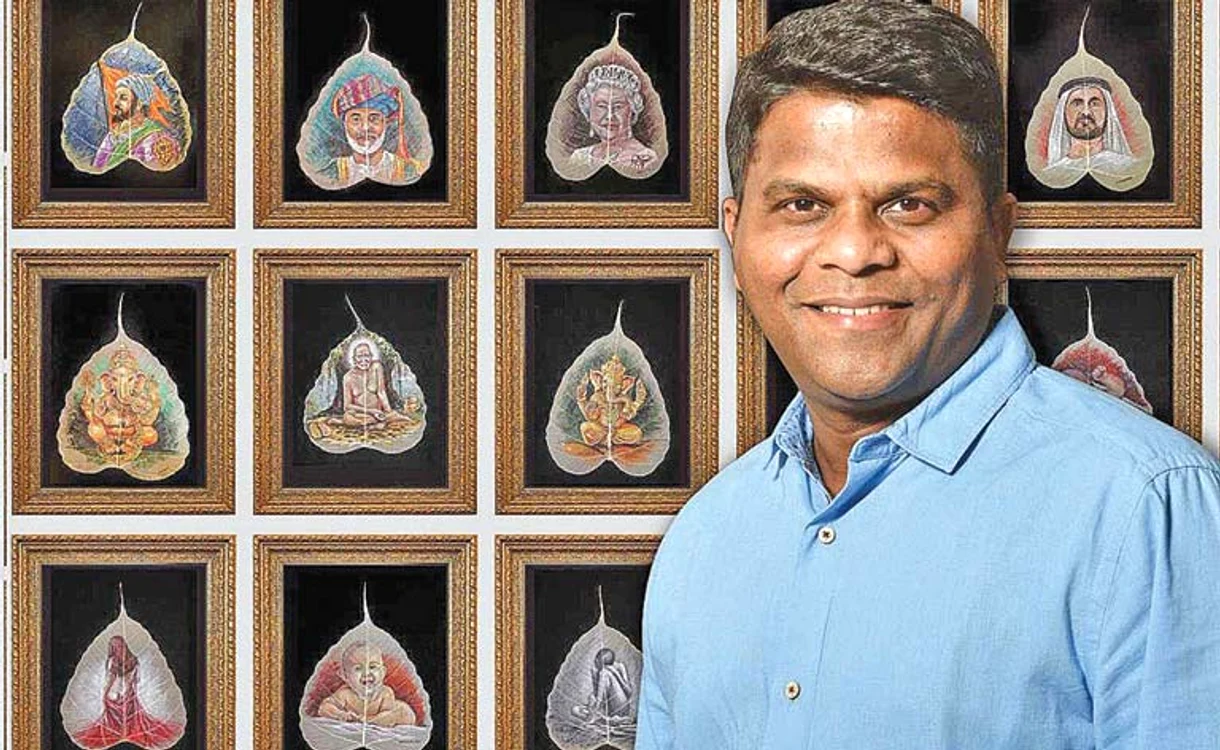 
    Pictorul indian Sandesh RangnekarFoto: Profimedia  