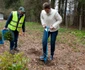 Principesa Maria actiune de plantare Parcul Regal Peles 17 aprilie 2018 foto Casa MS Daniel Angelescu 12 1 jpeg