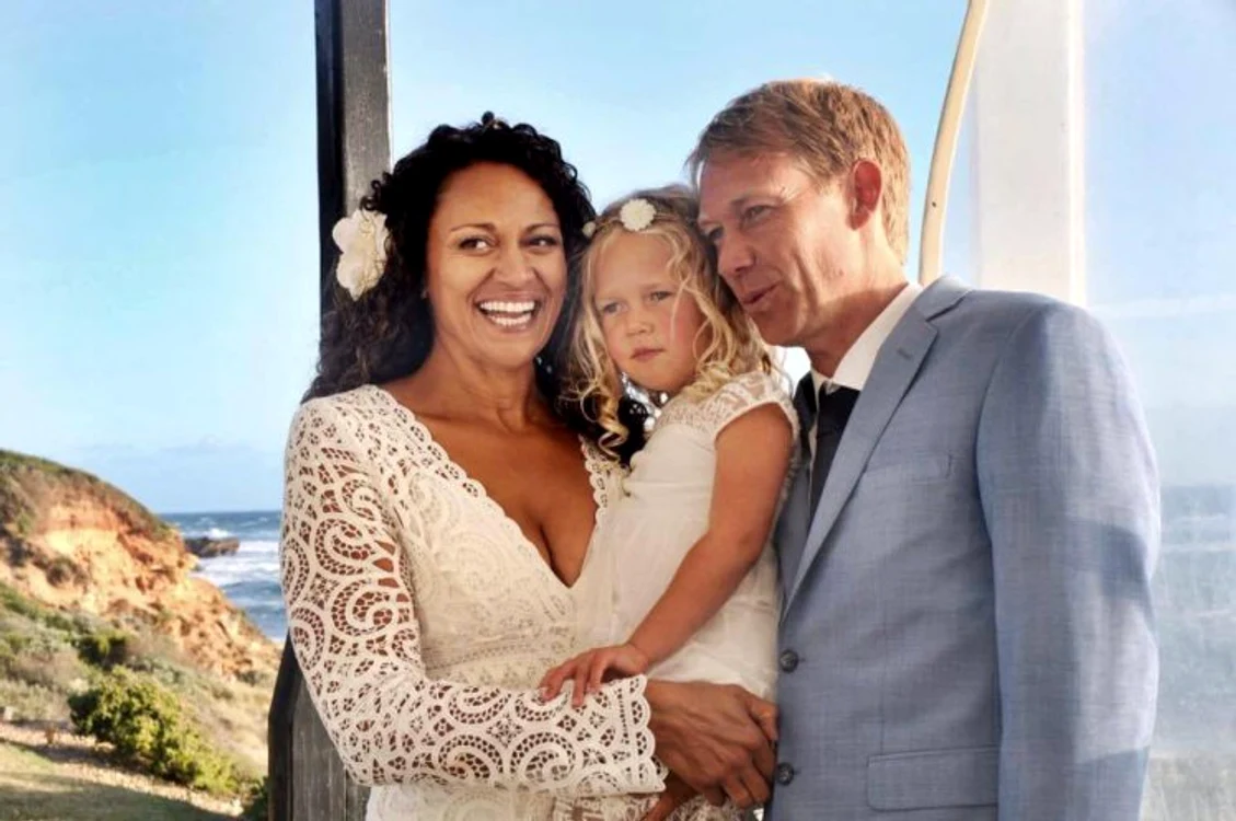 Aminah Hart l-a găsit pe donatorul de spermă Scott Andersen, tatăl micuței Leila, și s-a căsătorit cu el