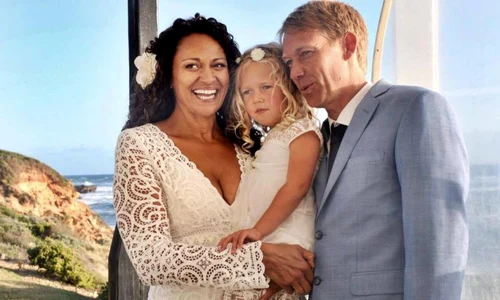 Aminah Hart l a găsit pe donatorul de spermă Scott Andersen, tatăl micuței Leila, și s a căsătorit cu el jpeg
