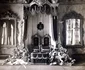 Sala Tronului Palatul Regal București, 10 Mai 1881. FOTO: Arhivele Naționale/Casa Regală
