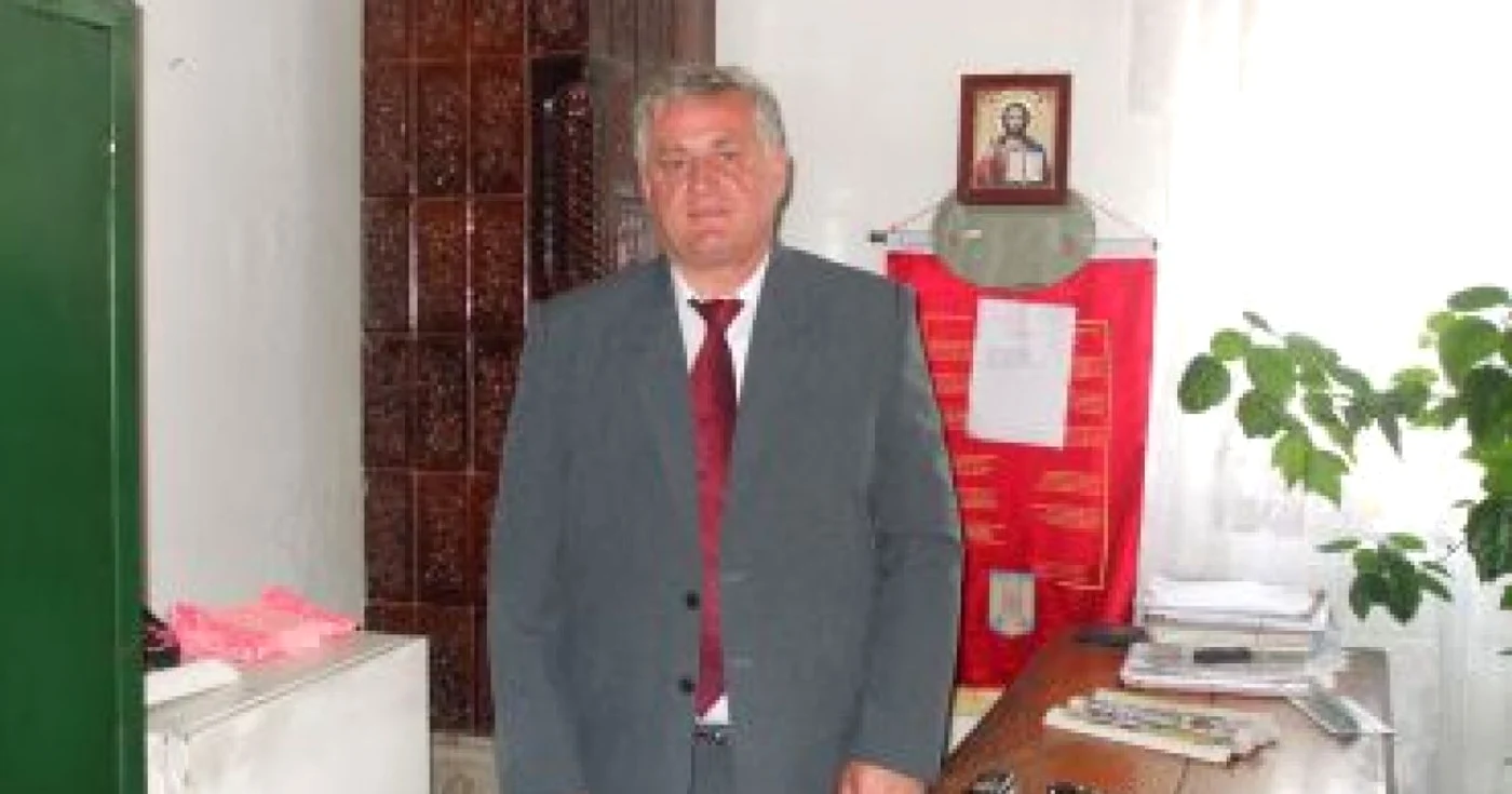 Râmnicu Vâlcea: Dumitru Pearcu conduce comuna Tomşani de două decenii