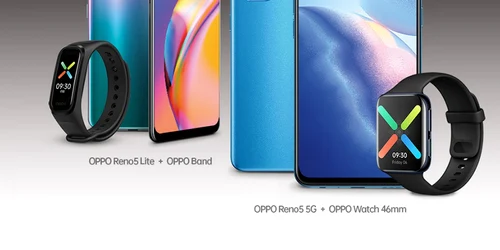 OPPO Reno5 5G şi OPPO Reno5 Lite