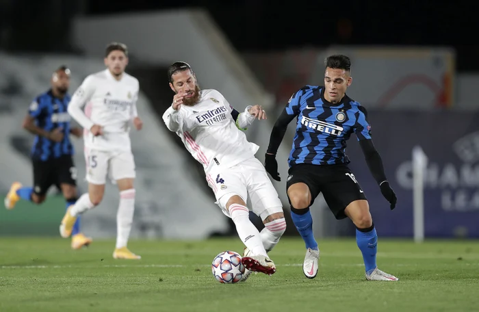Sergio Ramos a marcat din nou pentru Real MadridFoto: Guliver / GettyImages