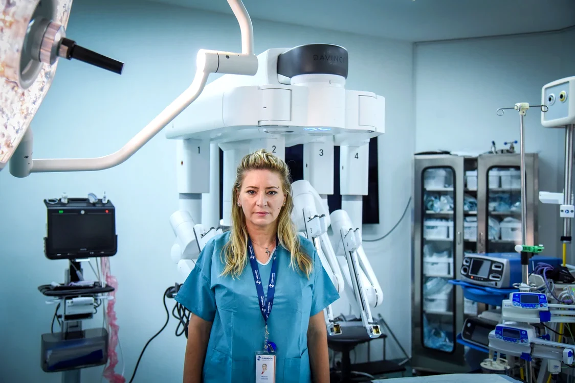 Dr. Eliza Gangone, medic primar chirurgie generală la Spitalul Clinic SANADOR 