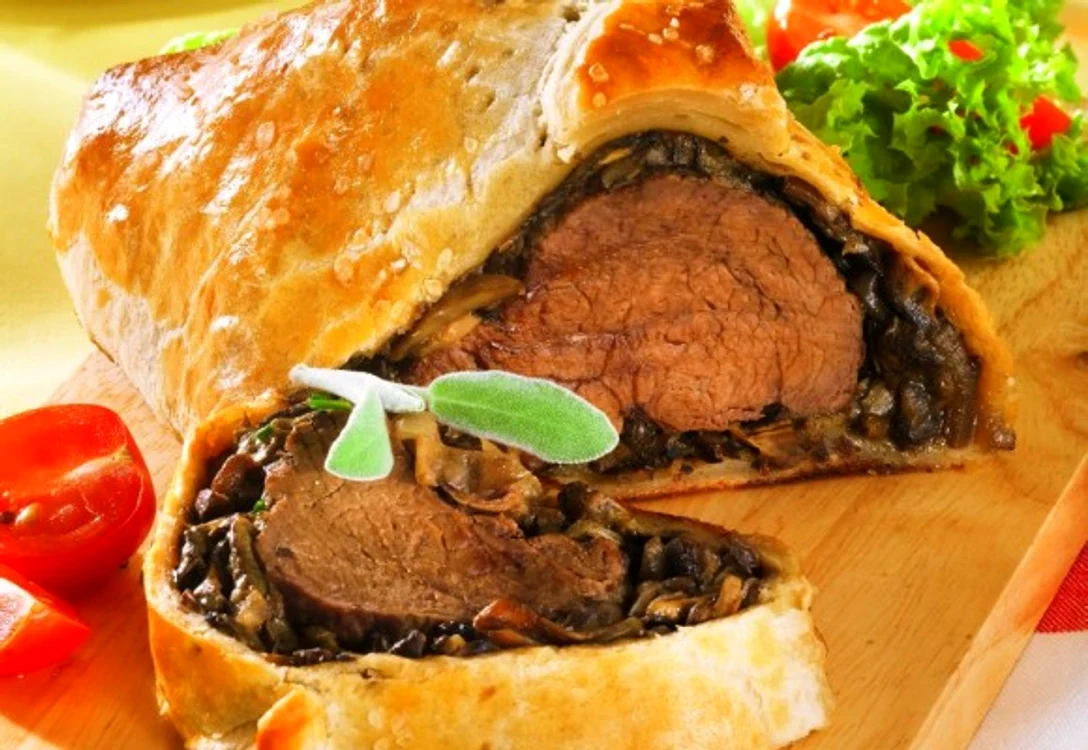 Afla cum poti prepara cel mai bun muschi de vita cu ciuperci în aluatclickpoftabuna.ro