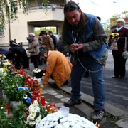 Un an de la tragedia din Colectiv FOTO David Muntean