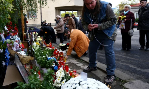 Un an de la tragedia din Colectiv FOTO David Muntean
