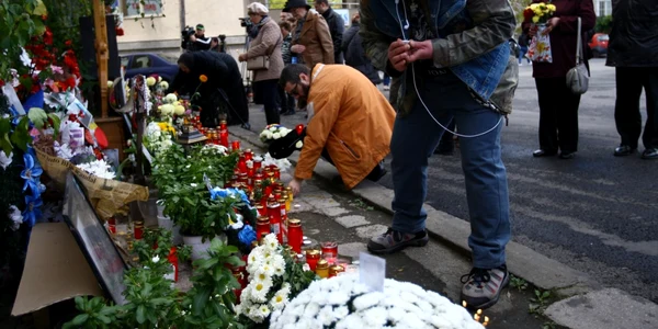 Un an de la tragedia din Colectiv FOTO David Muntean