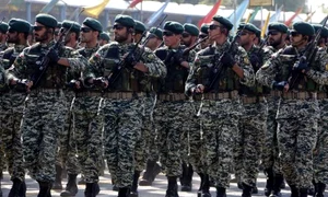 Armata iraniana - soldati iranieni FOTO AFP 