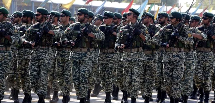 Armata iraniana - soldati iranieni FOTO AFP 