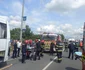 Accident Iași FOTO ISU Iași
