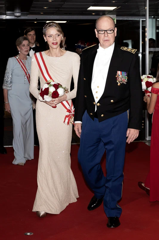 Charlene și Albert de Monaco
