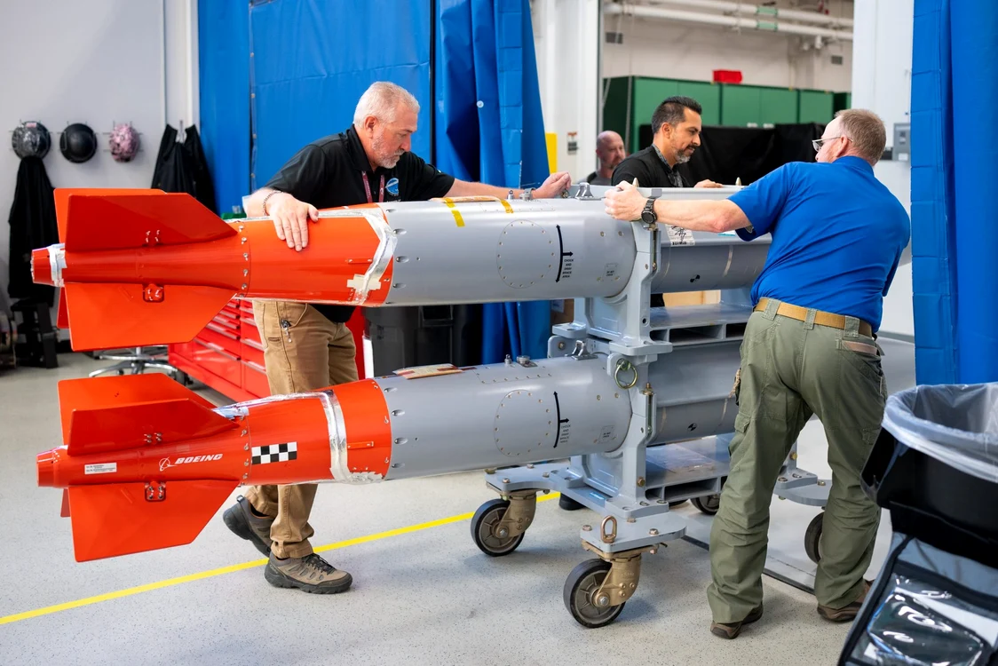 Bombe aeriene nucleare B61-12, un nou tip de armament nuclear tactic american/FOTO:X