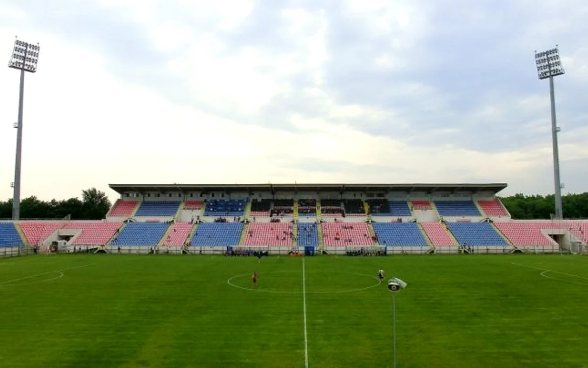 
    Stadionul din Ghencea  