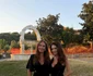 Cristina Spătar, siluetă de viespe în vacanța de familie în Italia   