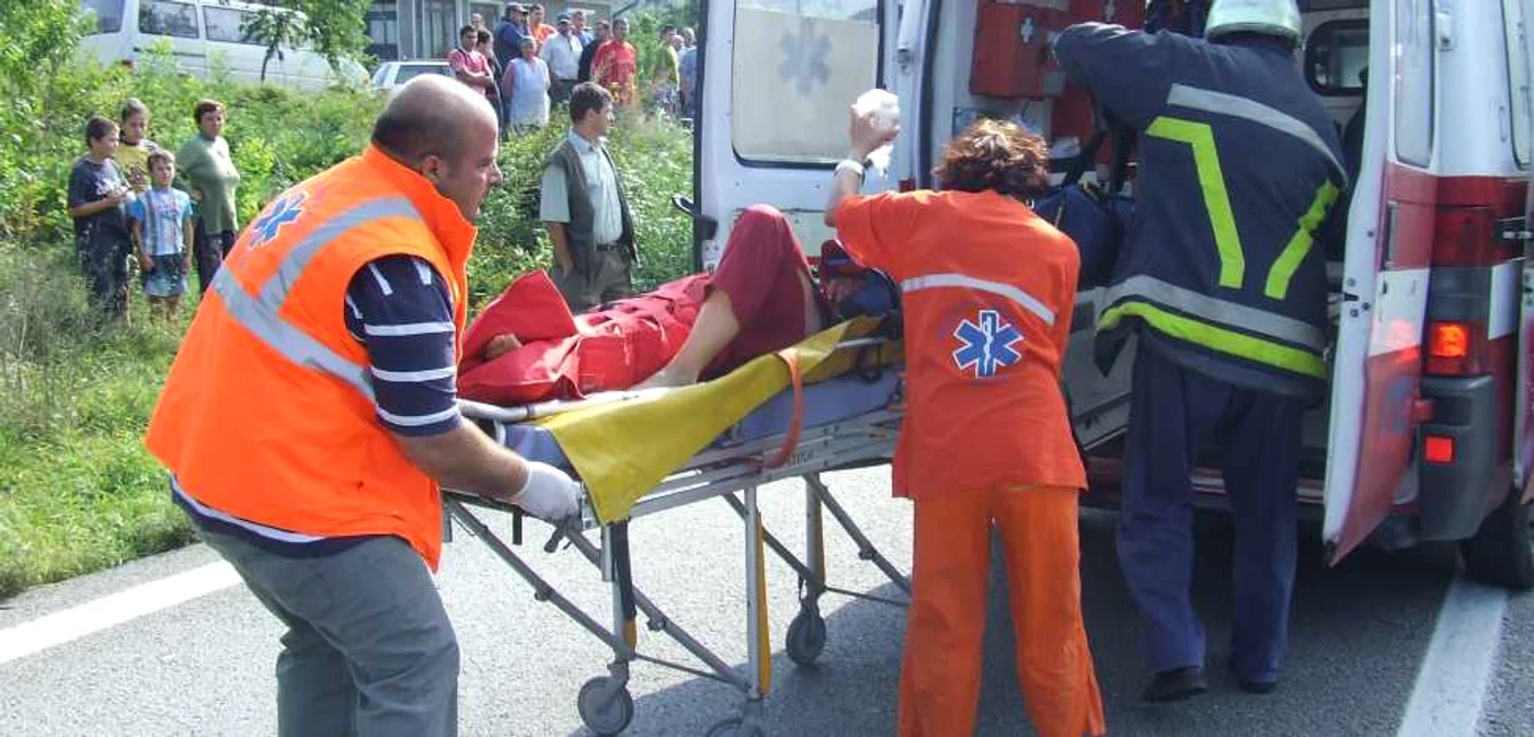 Accident pe Valea Oltului cu un tir condus de un şofer polonez