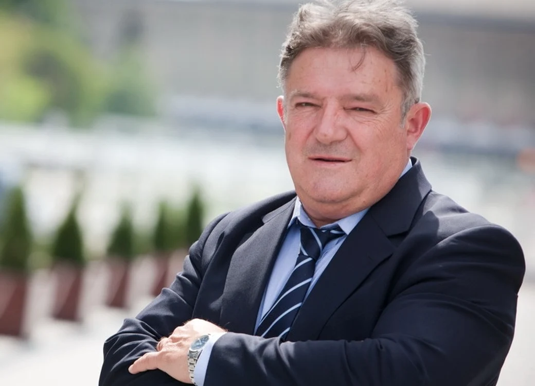 Mircea Barna, iniţiatorul proiectului „Împreună pentru sportul românesc“ FOTO: Arhivă personală