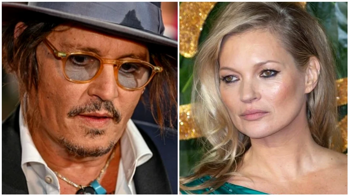Motivul pentru care Kate Moss a intervenit în apărarea lui Johnny Depp Foto: Colaj Click!