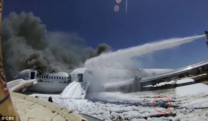 Accidentul aviatic al companiei Asian FOTO Daily Mail