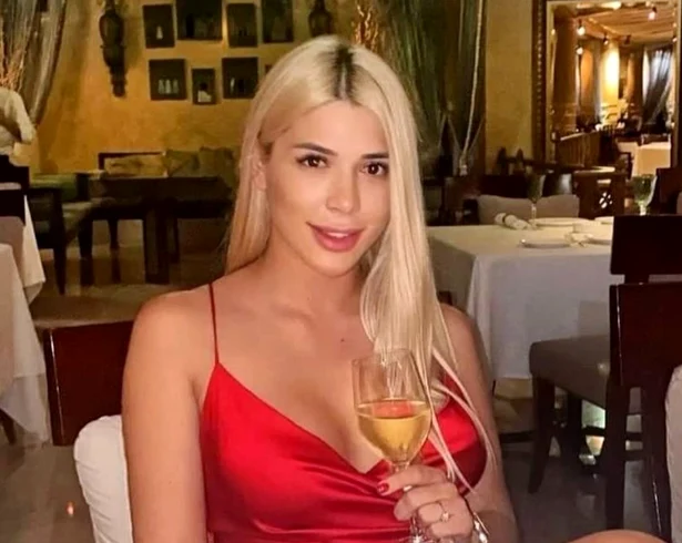 Marina Pandarof, blonda care i-a făcut lui Florian Coldea intrarea în lumea arabă FOTO: FB