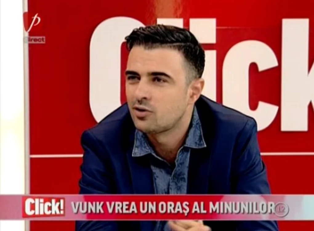 Cornel Ilie, solistul trupei Vunk