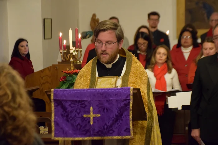 Reverendul Nevsky Everett, parohul Bisericii Anglicane București FOTO Biserica Anglicană București