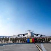 Toți cei 117 militari români dislocați în teatrul de operații din Irak au revenit în România FOTO FB MAPN jpg