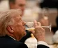 Donald Trump la banchetul de stat alături de Xi Jinping FOTO AFP