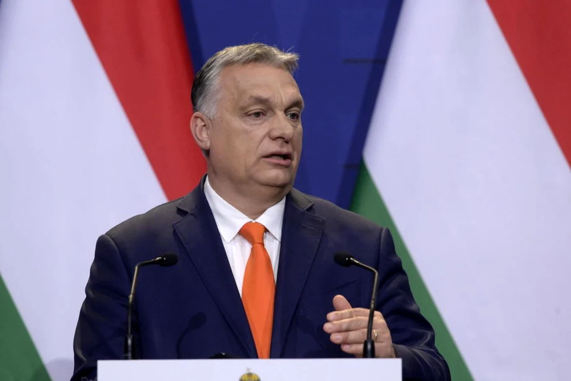 Premierul ungur Viktor Orban FOTO EPA-EFE