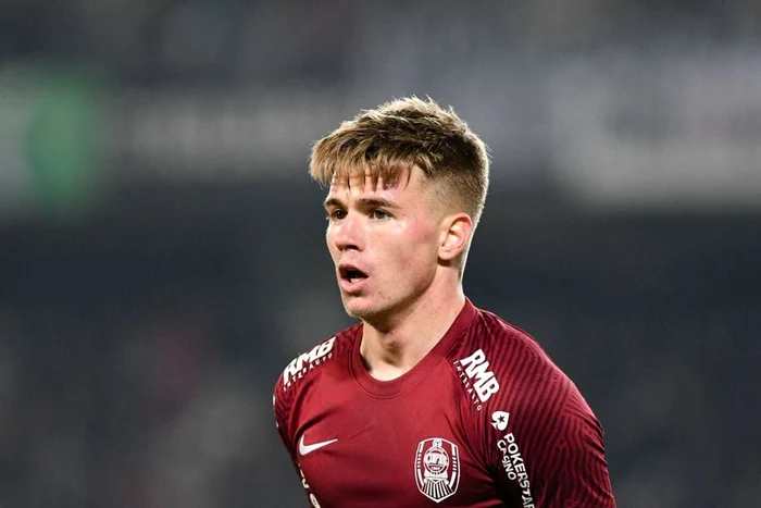 Claudiu Petrila, cotat la 1,5 milioane de euro de site-ul transfermarkt.com
