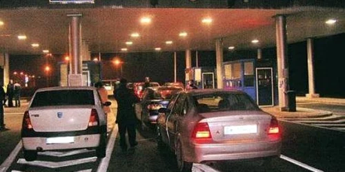 Maşina a fost condusă de un cetăţean turc