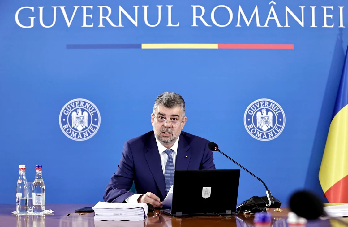 FOTO Guvernul României
