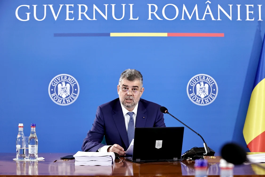 FOTO Guvernul României 