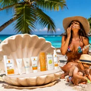 Plajă tropicală și protecție solară pentru întreaga familie Foto DMS/Adevărul Ghidul cumpărătorului