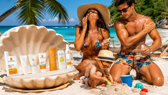 Plajă tropicală și protecție solară pentru întreaga familie Foto DMS/Adevărul Ghidul cumpărătorului