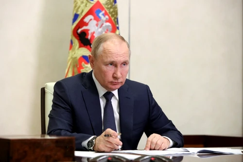 Vladimir Putin FOTO AFP