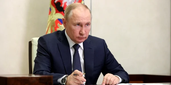 Vladimir Putin FOTO AFP