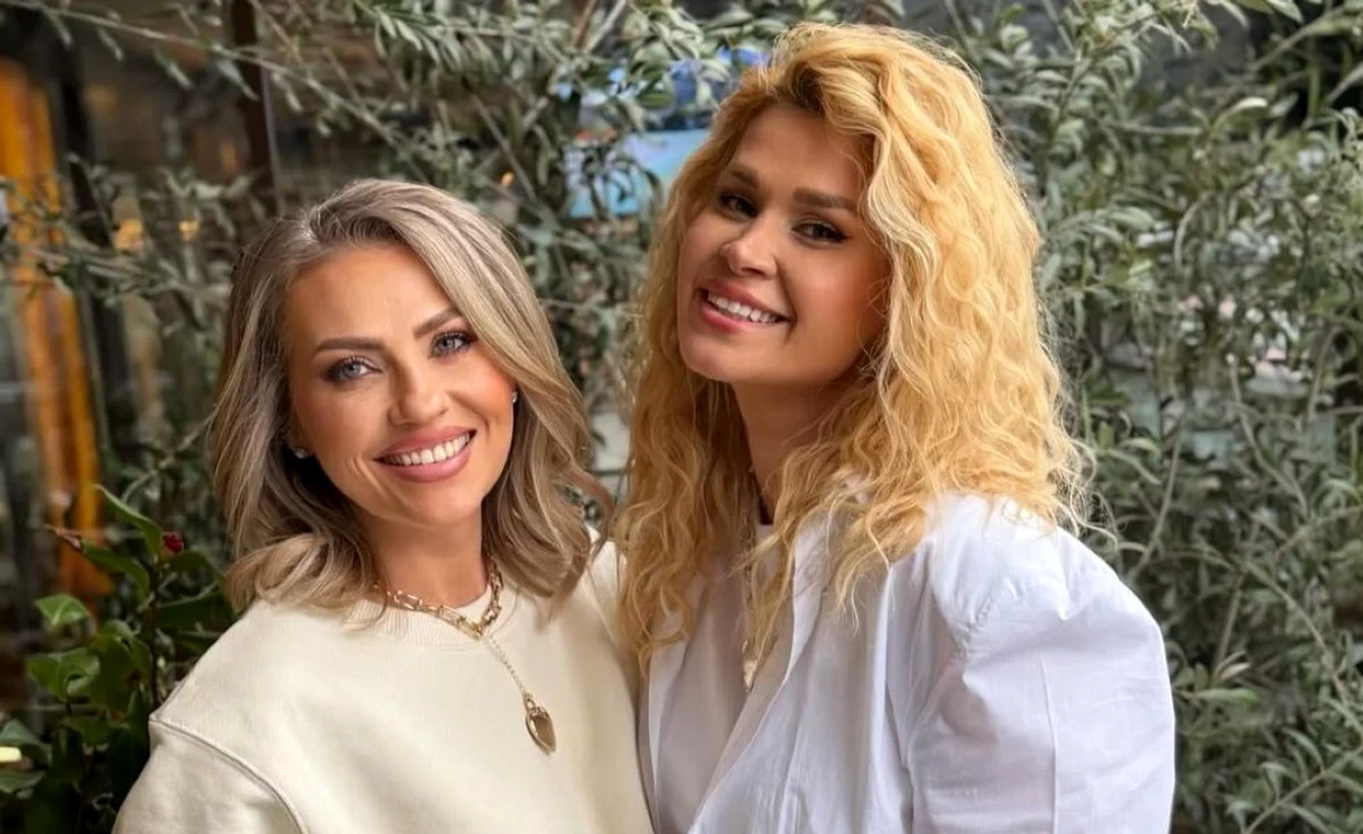 Mirela Vaida și Oana Tomiagă - Foto: Arhiva Click!