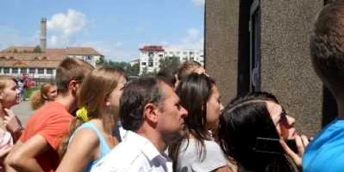 Listele cu rezultatele de anul acesta au fost afişate deocamdata doar in şcoli
