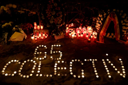 În urma incendiului de la Colectiv au murit 65 de persoane. Sursă: Facebook