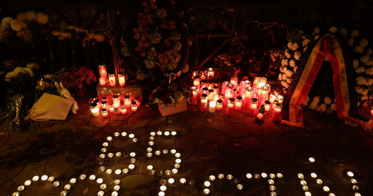 Protest în București, la zece ani de la tragedia din Clubul Colectiv: „Vinovații trebuie să plătească”